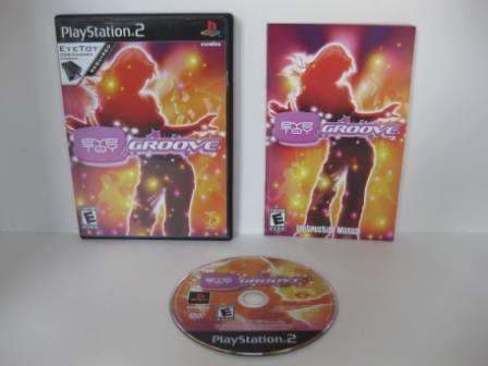 EyeToy: Groove - PS2 Game